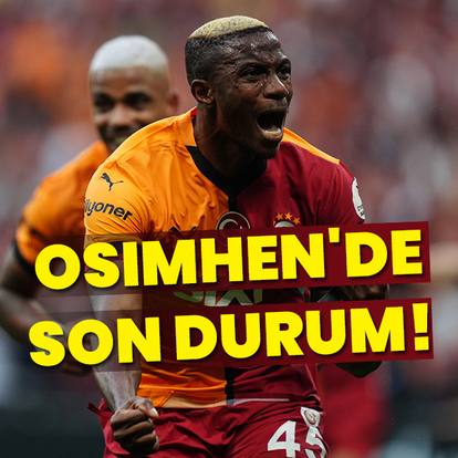 Osimhen'de son durum: Napoli'den flaş istek! - HT Spor