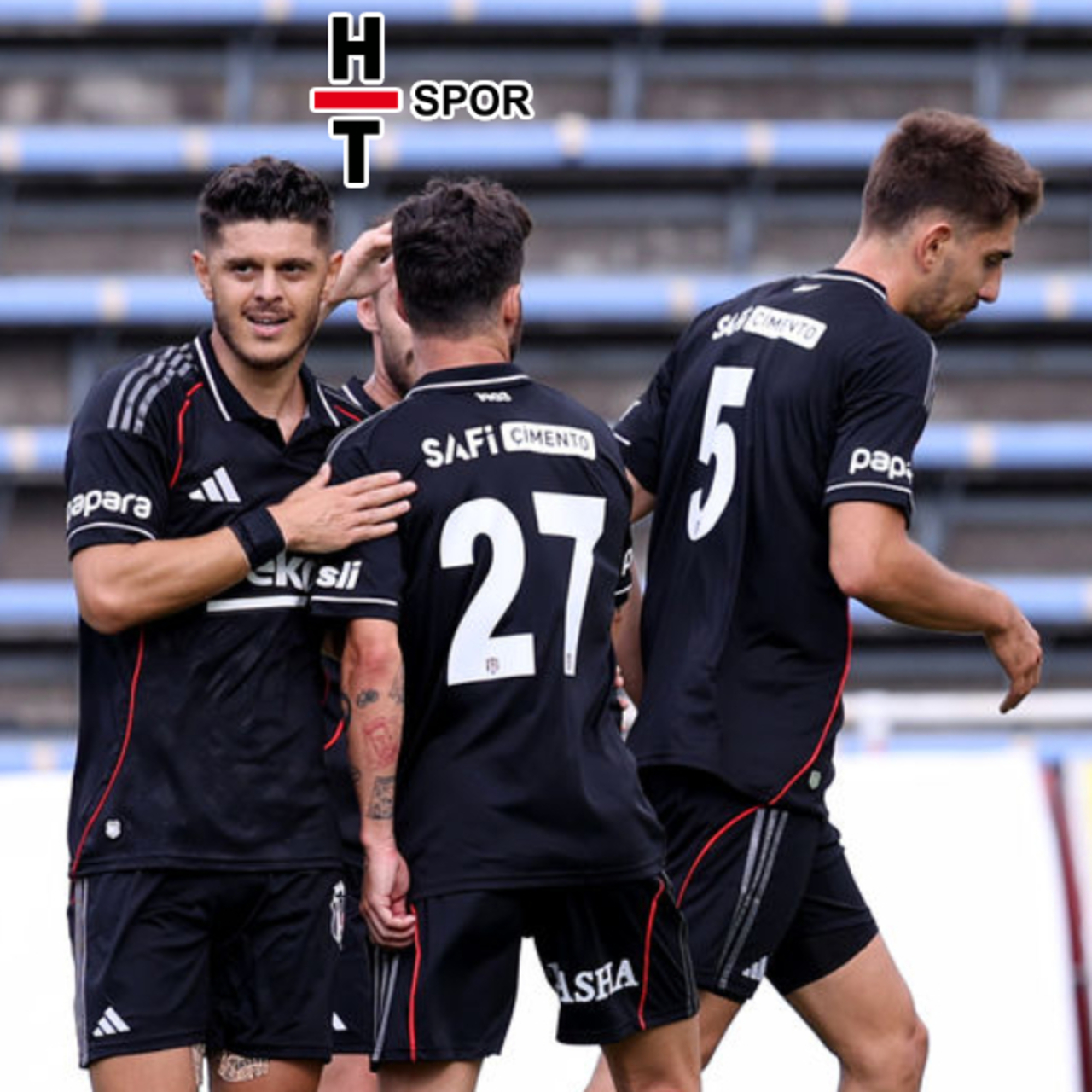 Beşiktaş-Wolfsberger maçı HT Spor'da!