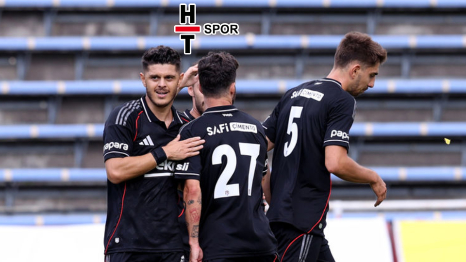 Beşiktaş-Wolfsberger maçı HT Spor'da!