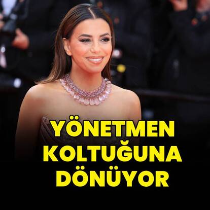 Yönetmen koltuğuna dönüyor