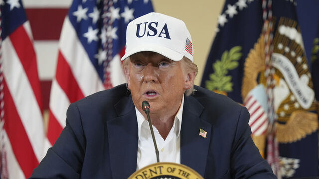 Trump: Putin'le işim bitmedi