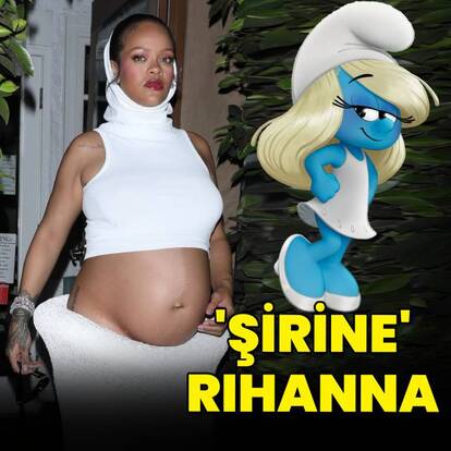 'Şirine' Rihanna