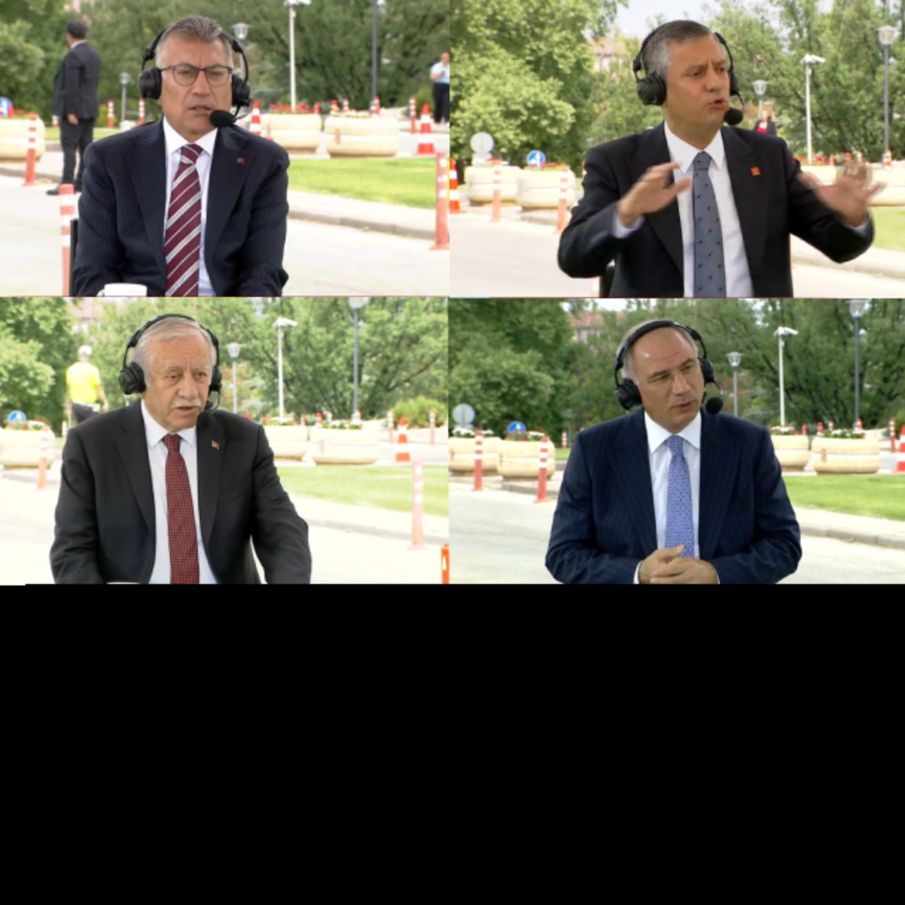Özel, Güler, Adan ve Ala Habertürk TV'de
