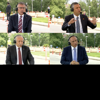Özel, Güler, Adan ve Ala Habertürk TV'de