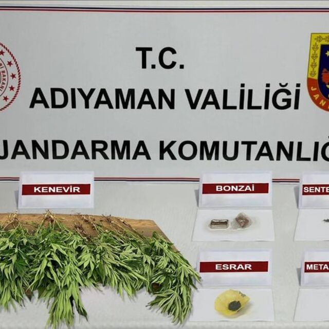 Adıyaman'da uyuşturucu operasyonu: 15 gözaltı