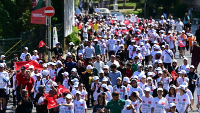 15 Temmuz Şehitleri, Vatan Koşusu'yla anıldı