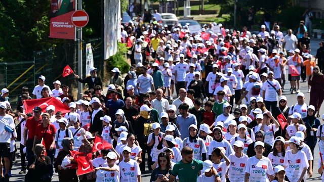 15 Temmuz Şehitleri, Vatan Koşusu'yla anıldı - HT Spor
