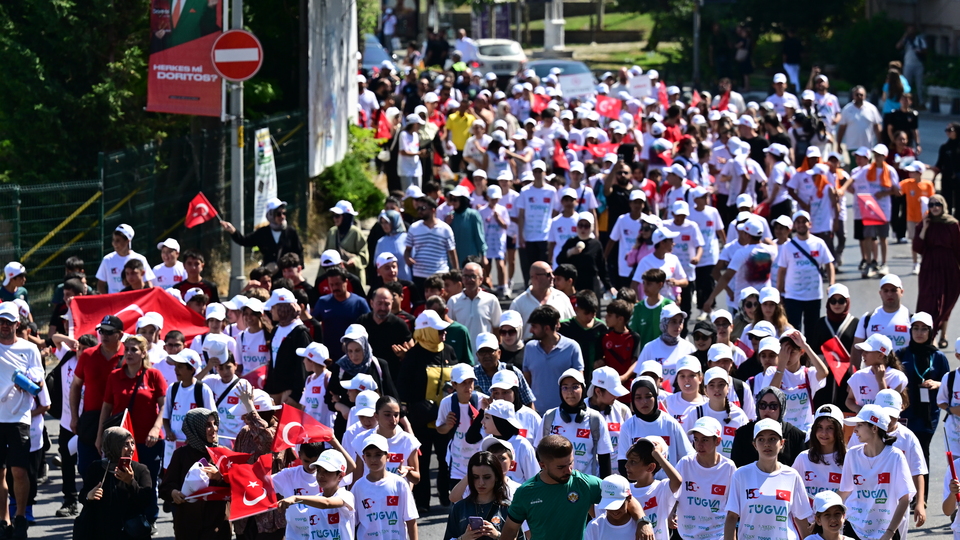 15 Temmuz Şehitleri, Vatan Koşusu'yla anıldı