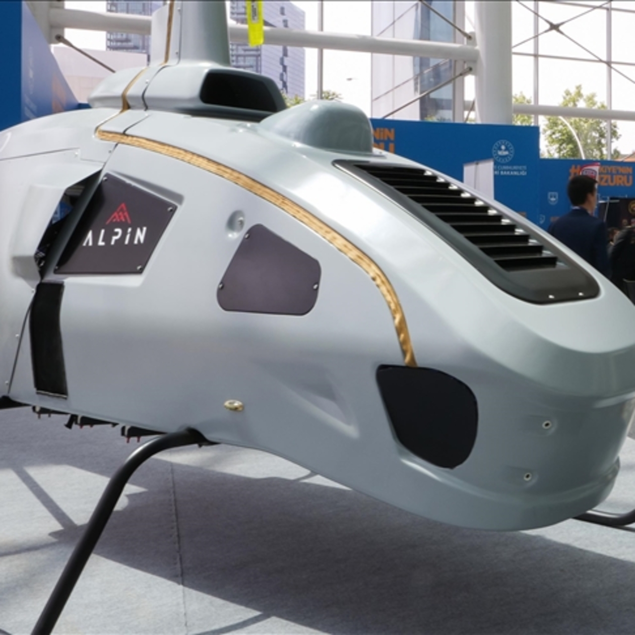 ALPİN-2 yeni motoruyla daha güçlü