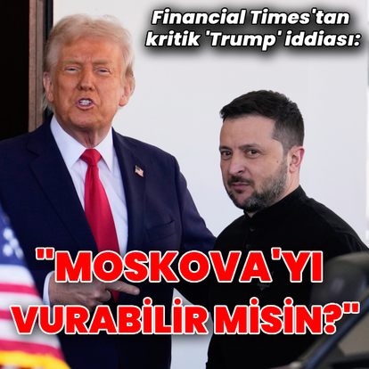 İddia: Trump'tan savaşın seyrini değiştirecek adım