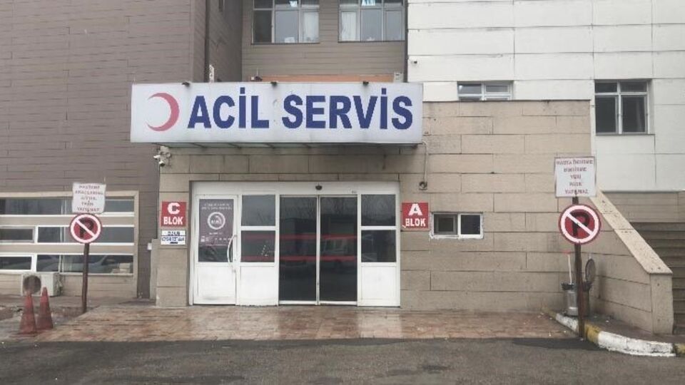 Ölçü alırken korkunç kaza!