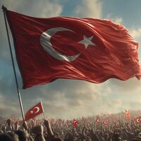 "Yaşasın Türkiye Cumhuriyeti"