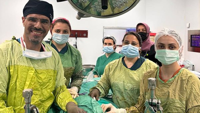 Tam 90 santimetre! "Dünya literatüründe görmedik"