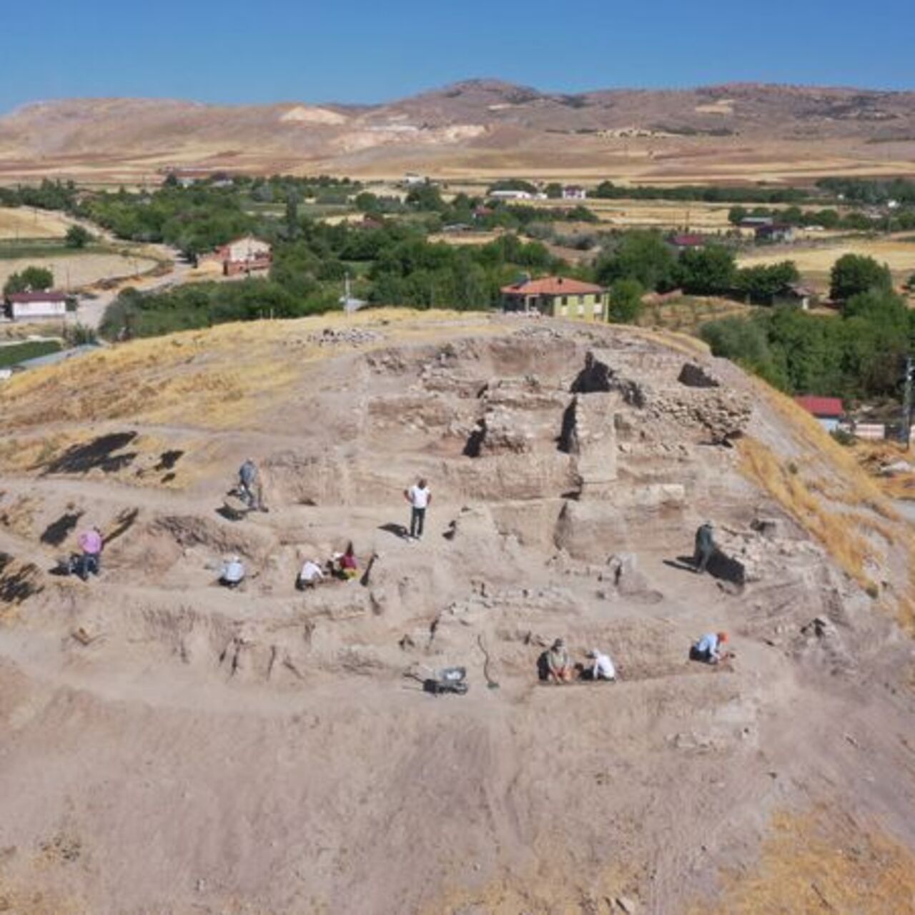 Elazığ'da 6 bin yıllık keşif