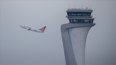 Türk hava sahasında trafik rekoru