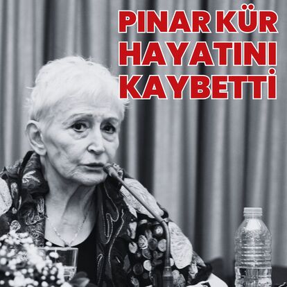 Yazar Pınar Kür hayatını kaybetti