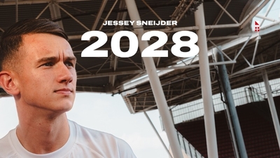 Sneijder'in oğlu Utrecht'e imza attı!