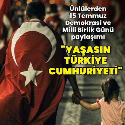 "Yaşasın Türkiye Cumhuriyeti"