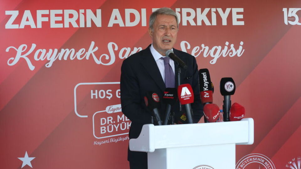 Akar'dan 15 Temmuz mesajı