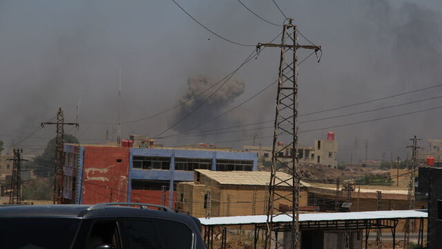Süveyda'da çatışmalar sürüyor