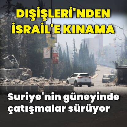 Süveyda'da çatışmalar sürüyor