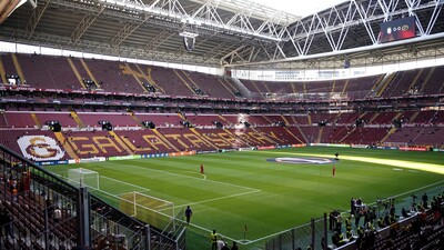 En çevreci 2. stadyum oldu!