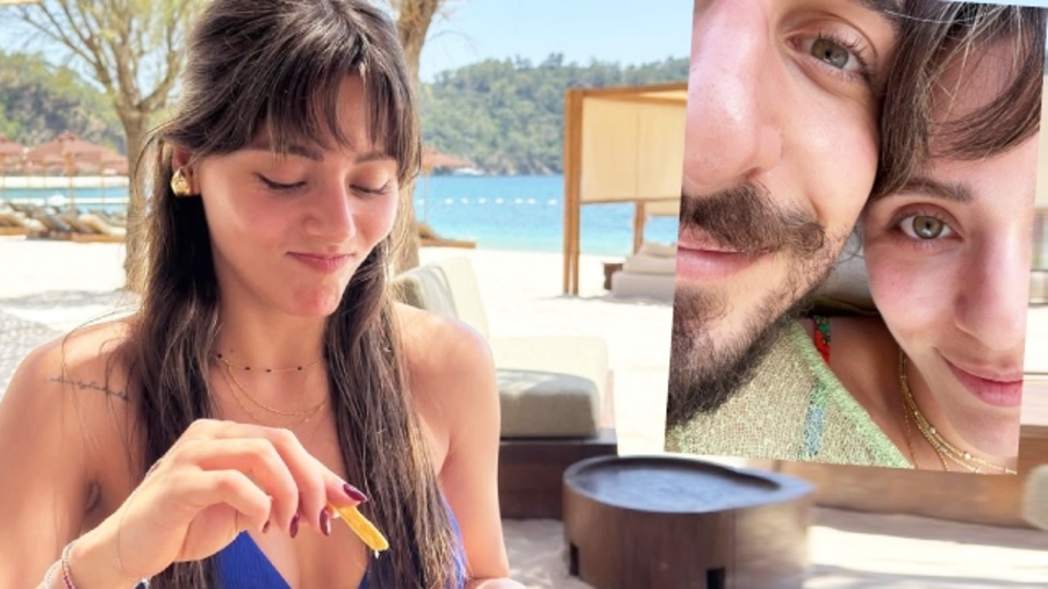 Tatil sezonunu aşkla açtı