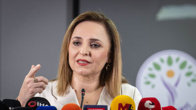 DEM Parti: Yakılan ateş barış umudunu harladı