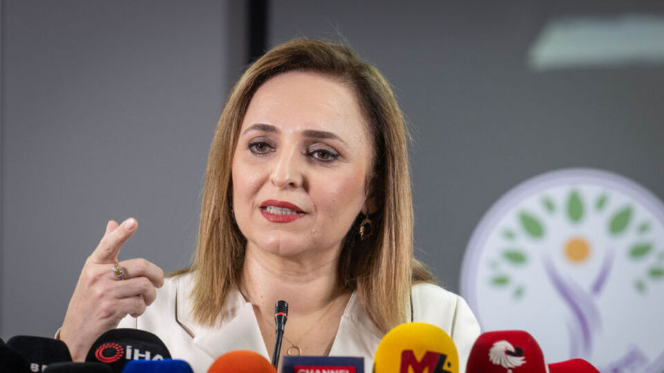 DEM Parti: Yakılan ateş barış umudunu harladı