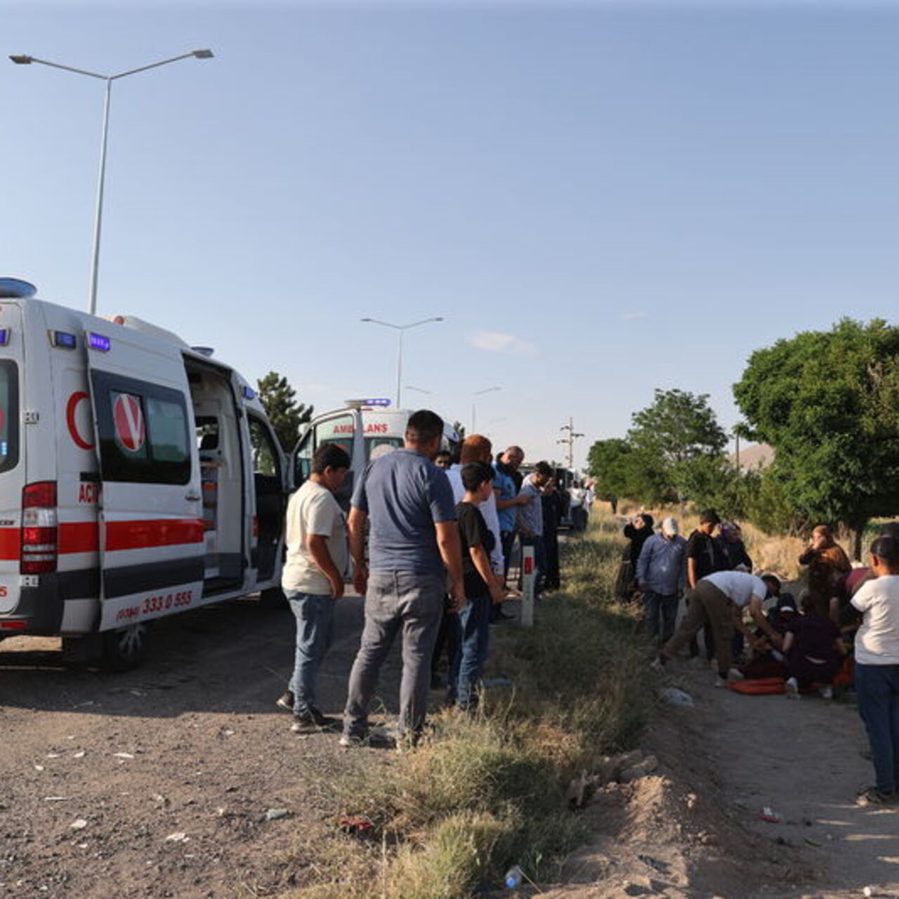 Nevşehir'de trafik kazası: 9 yaralı