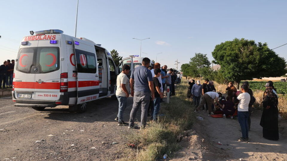 Nevşehir'de trafik kazası: 9 yaralı