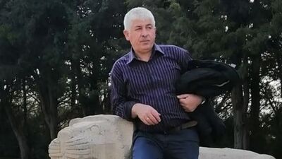 Kestiği ağacın altında kaldı