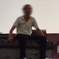 Çatıya taşan aile dramı! – Güncel haberler | Son dakika haberleri