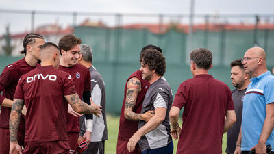 Trabzonspor'un Erzurum kampı başladı!