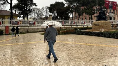 Yağmur hasreti sona eriyor