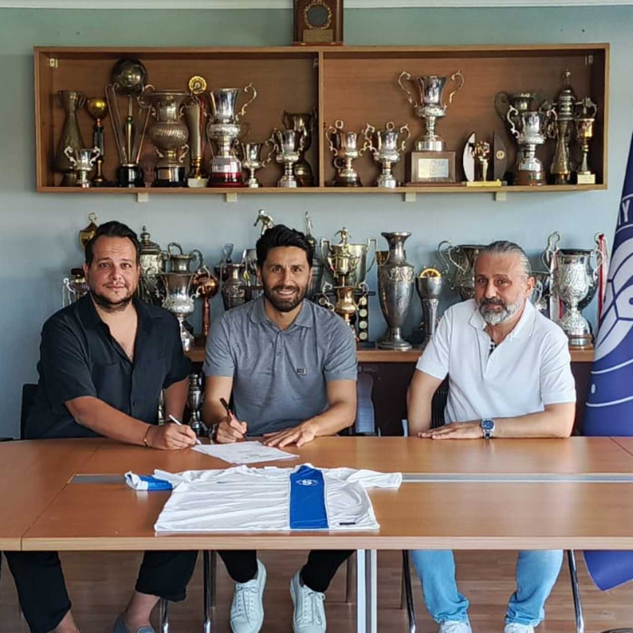 Sarıyer'de Şenol Can dönemi!
