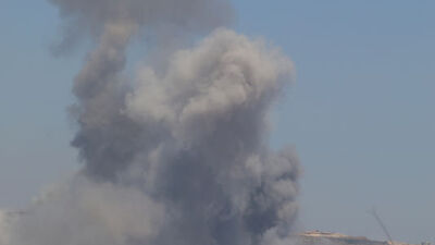 İsrail Lübnan'a saldırdı