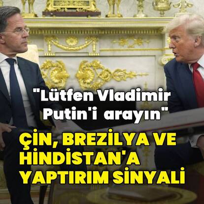 Rusya'nın ticari ortaklarına yaptırım sinyali