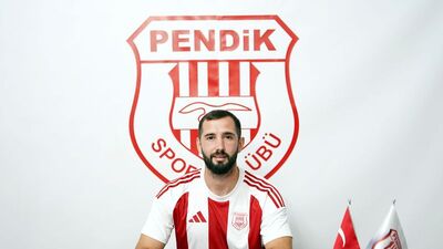 Pendikspor'a Hırvat stoper!