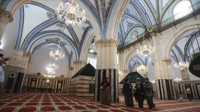 İsrail'den Harem-i İbrahim Camii kararı