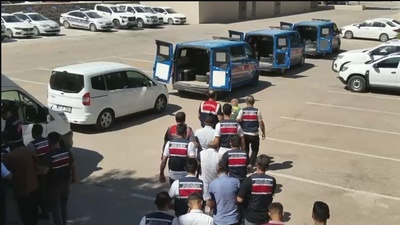 10 ilde 5 suç örgütüne operasyon: 74 gözaltı