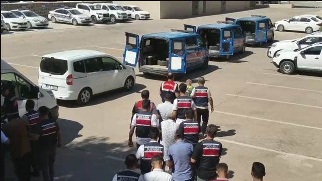 10 ilde 5 suç örgütüne operasyon: 74 gözaltı