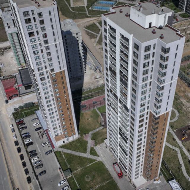 Ankara'da 26 katlı binadaki yangında yeni gelişme