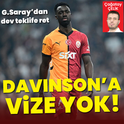 Davinson Sanchez'e vize yok! - HT Spor