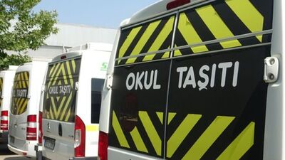 Okul servisleri ve toplu taşımada yeni dönem