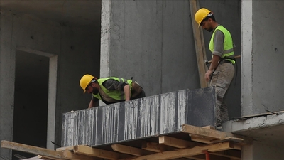 İnşaat üretimi yüzde 20,3 arttı