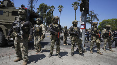 Pentagon, Ulusal Muhafızların bir kısmını geri çekiyor