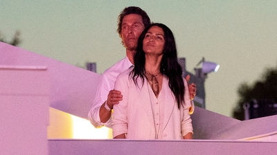 Konserde romantik dans