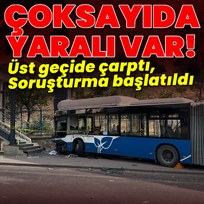 Başkentte zincirleme kaza! Yaralılar var!
