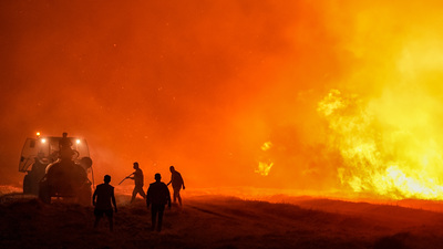 Şarköy'de başladı! Yerleşim yerlerine ilerliyor